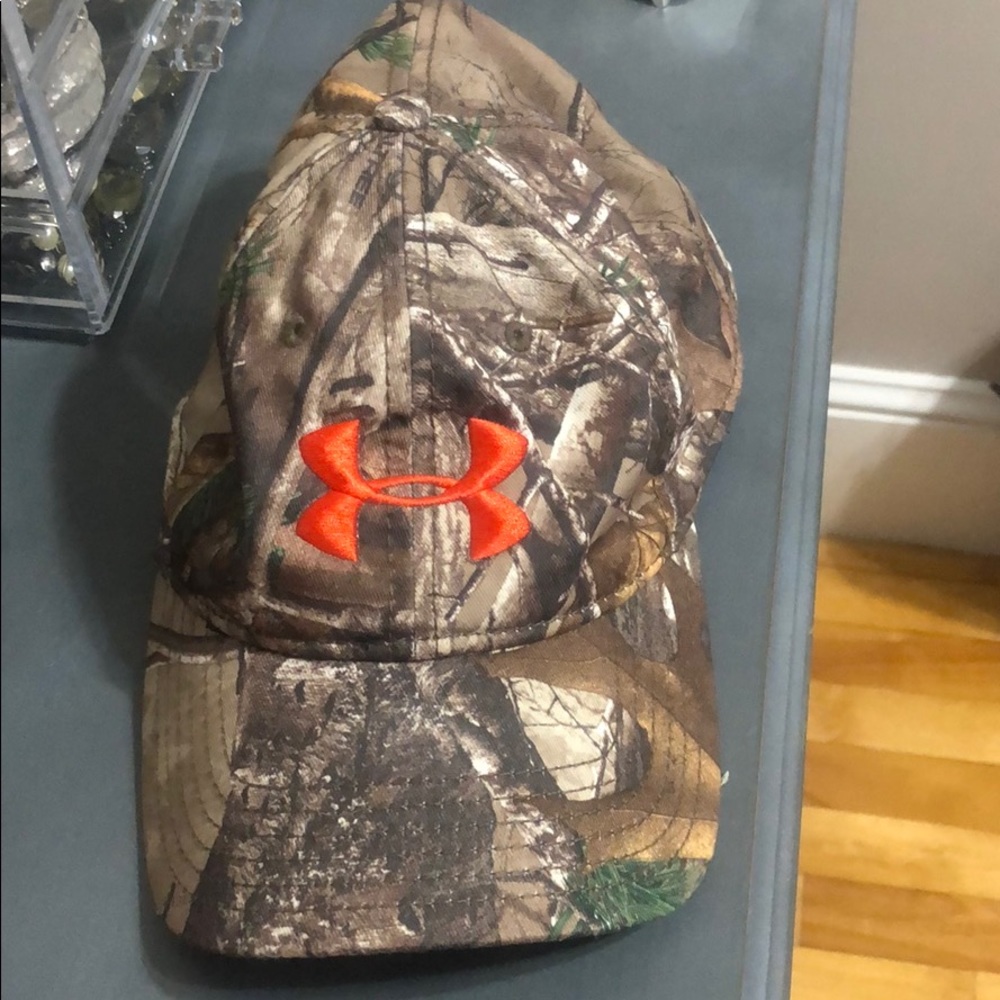 Under Armour Camo Hat